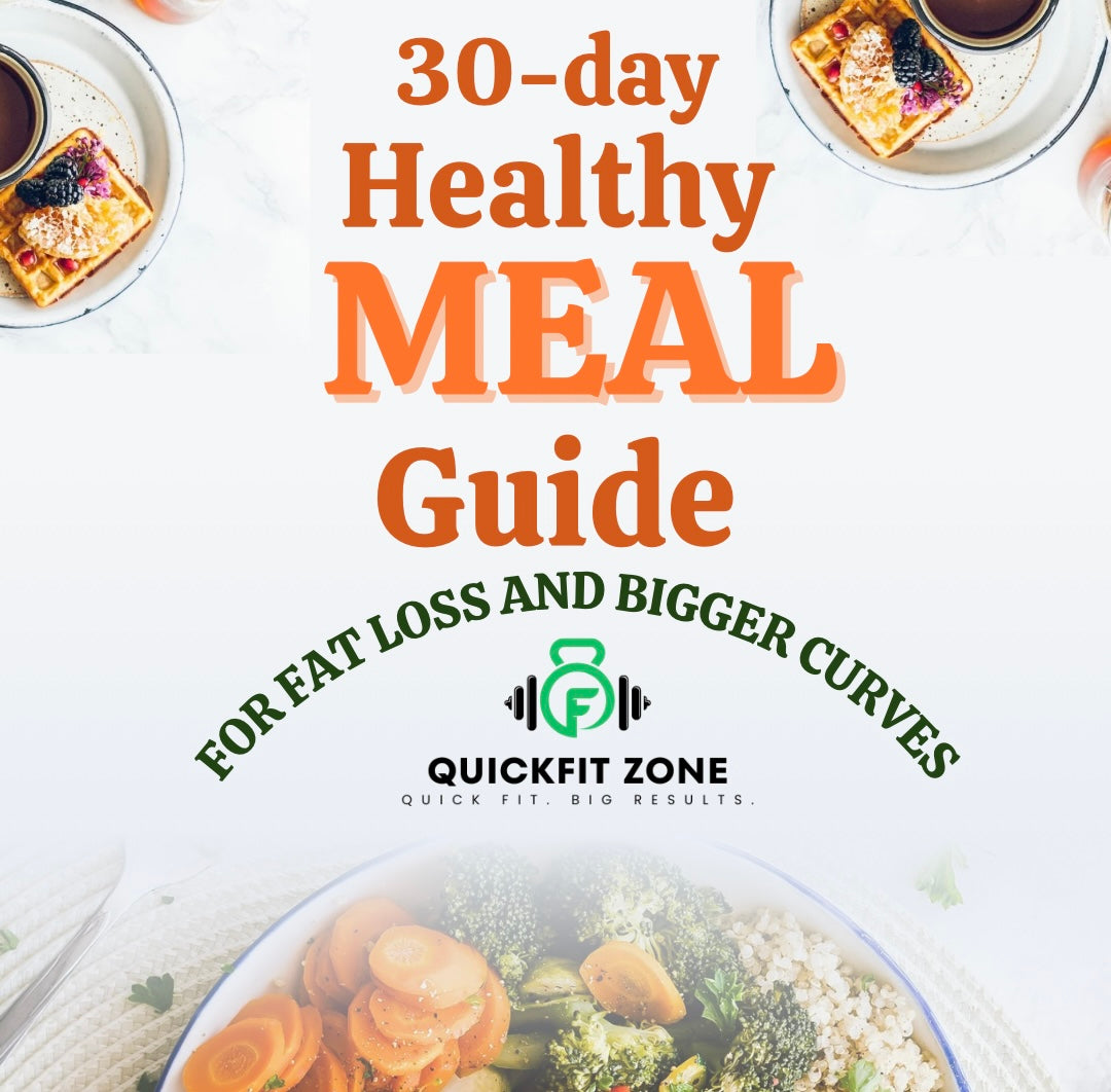 30-Day Healthy Meal Plan