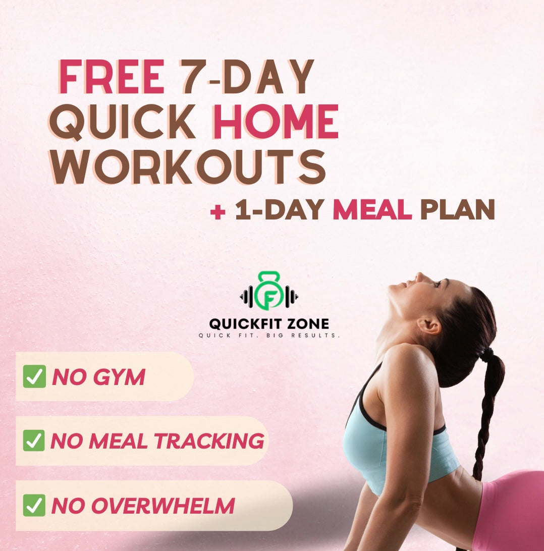 FREE 7-Day Workout Program + 1 Day Meal Plan Click “GET IT NOW” and get it for FREE